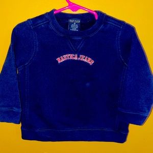 Toddler NAUTICA crewneck. Size 18-24 months